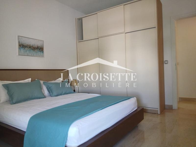 Appartement S+2 meublé à La Marsa